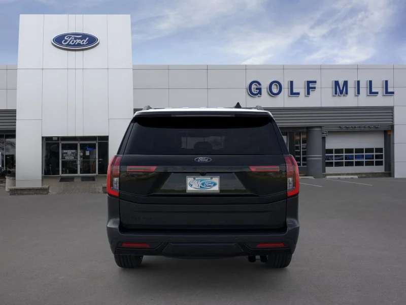 New 2026 Agate Black Metallic Ford Platinum image 4