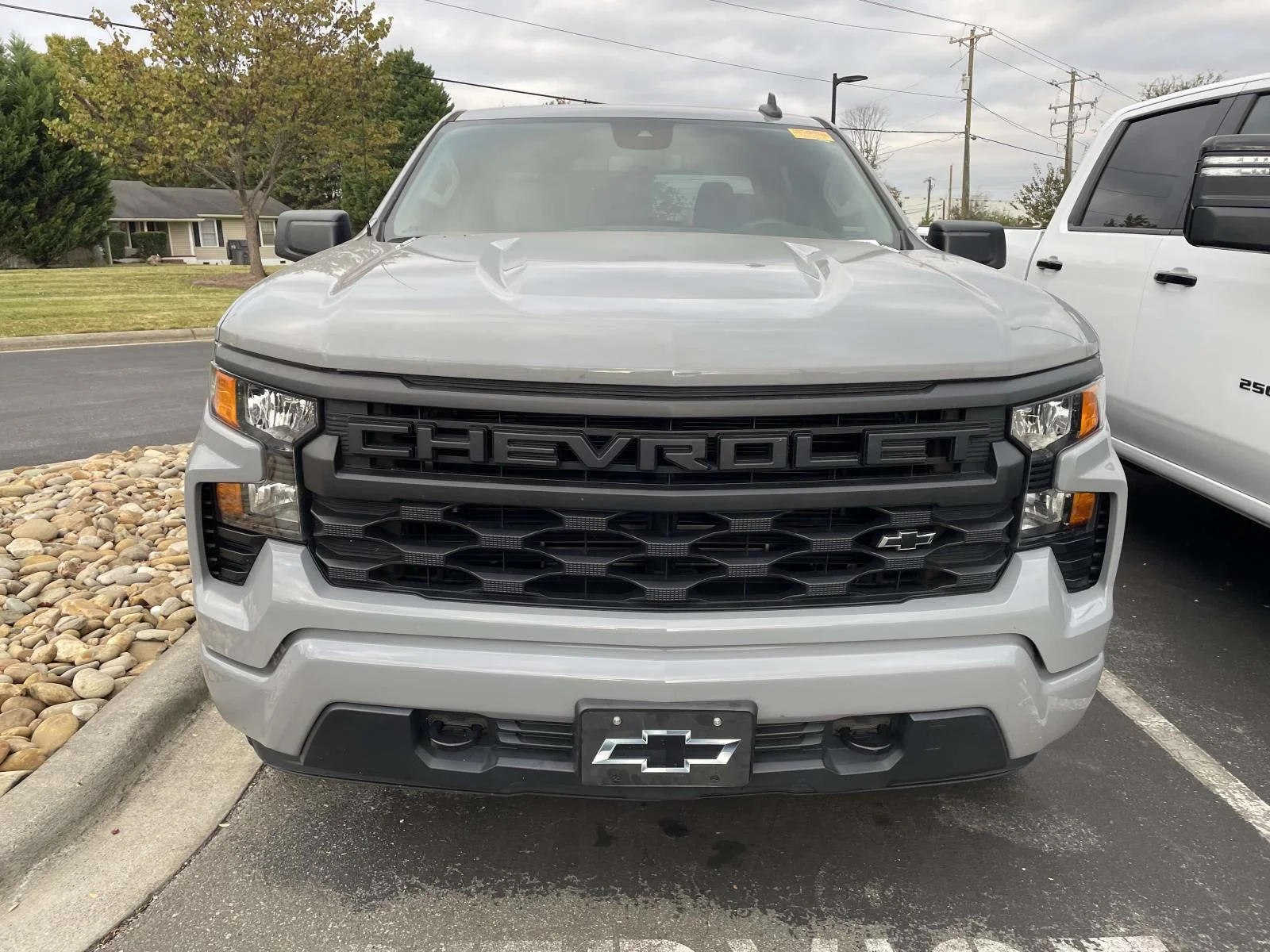 Used 2024 Slate Gray Metallic Chevrolet Custom image 2