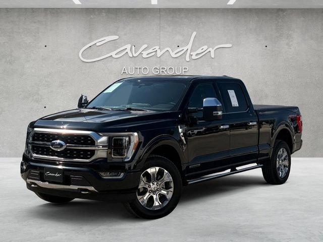 2022 Ford F-150 Platinum 4x4 SuperCrew 5-1/2 Box's photo