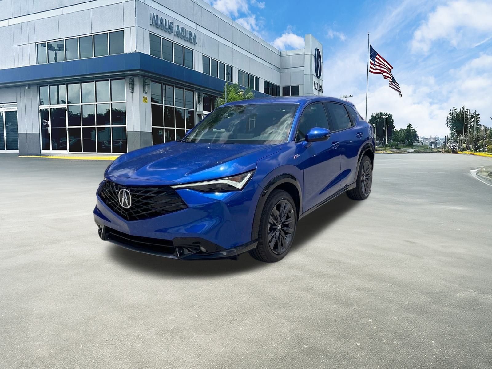 New 2025 Acura ADX A-Spec Package 4D Sport Utility