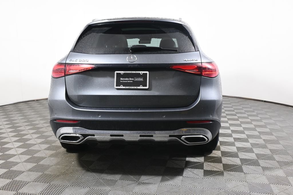 Certified Used 2023 Selenite Gray Metallic Mercedes-Benz GLC 300 image 6