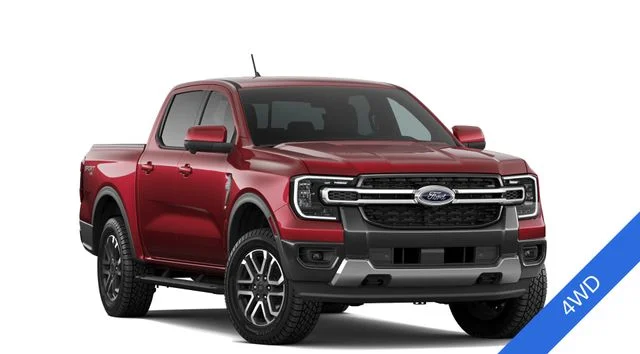 New 2026 Ruby Red Metallic Tinted Clearcoat Ford Lariat® image 2
