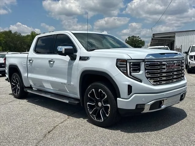 New 2026 Glacier White Tricoat GMC Denali image 2