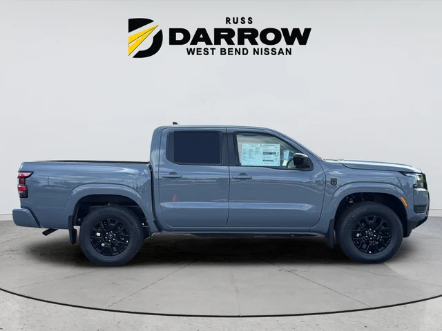 New 2026 Gray Nissan SV image 6