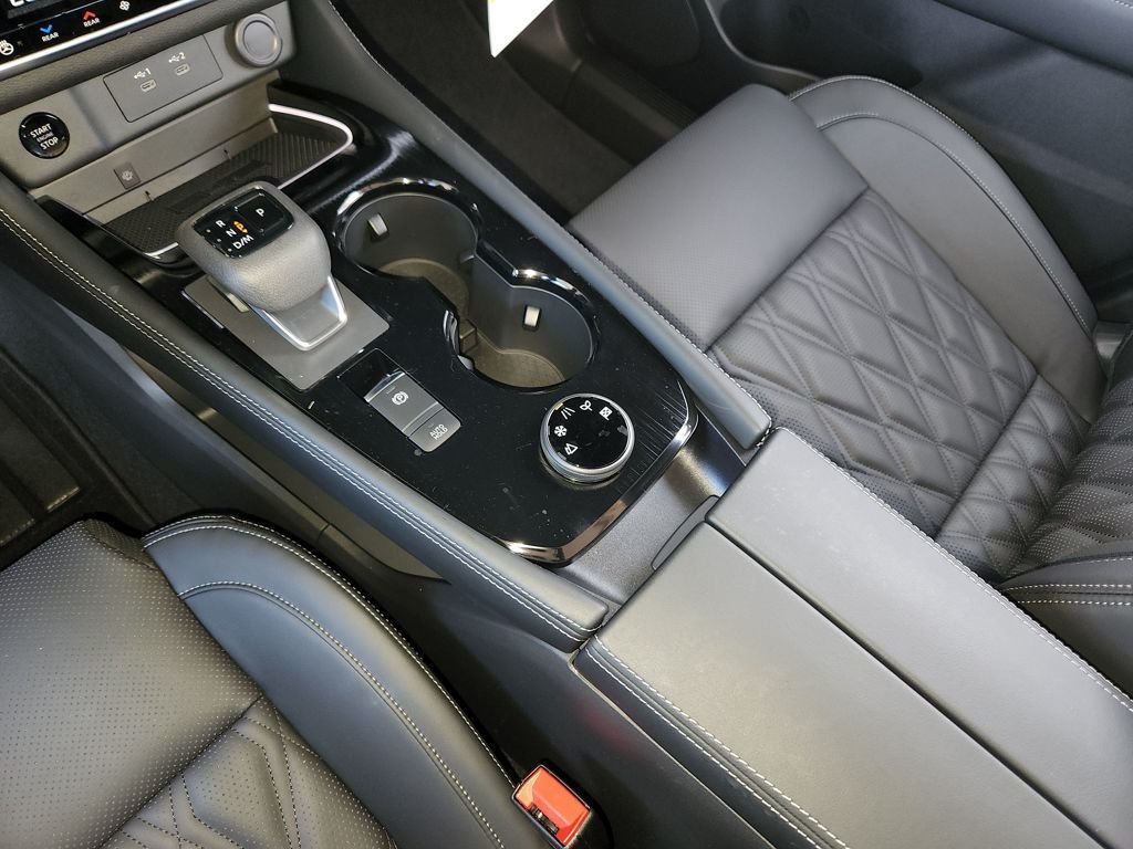 New 2026 Boulder Gray Pearl / Super Black Two-tone Nissan Platinum AWD image 21
