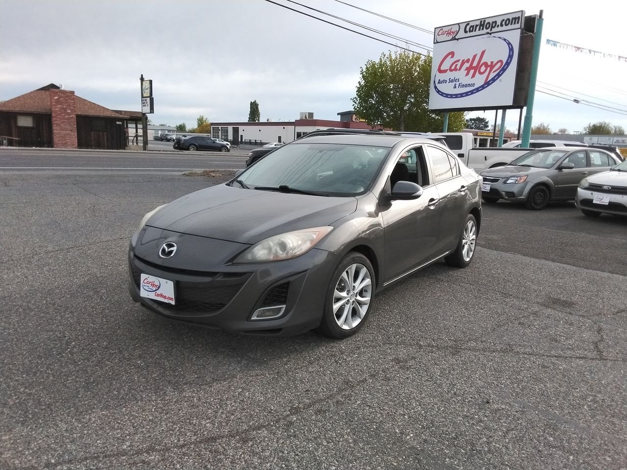 2010 Mazda MAZDA3 s Sport