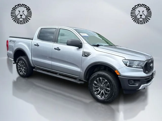 Certified Used 2020 Silver Metallic Ford XLT image 3