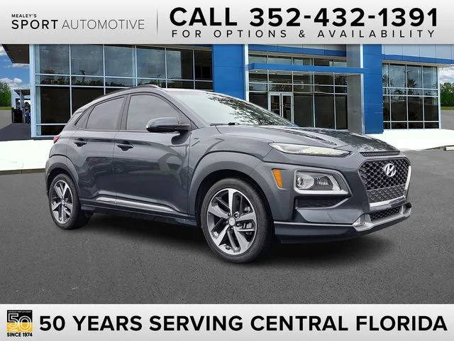 2020 Hyundai Kona Limited