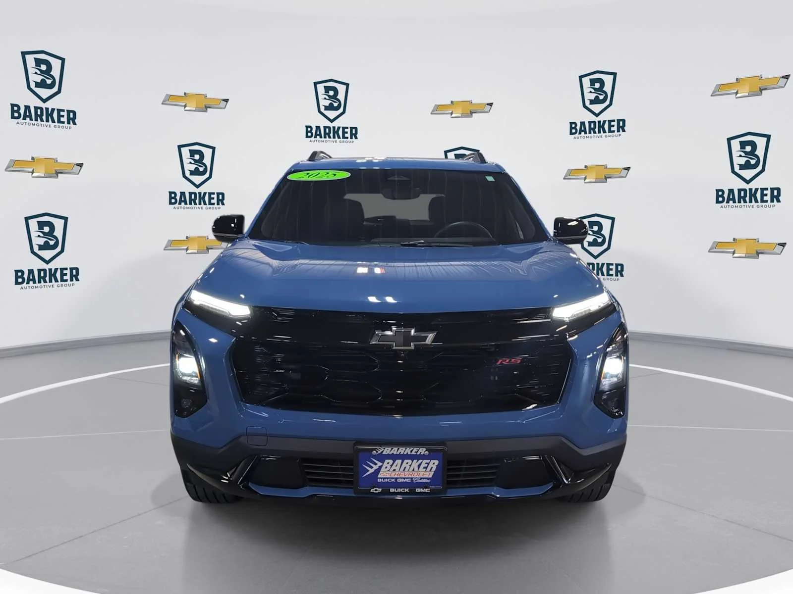 Used 2025 Reef Blue Metallic Chevrolet RS image 3