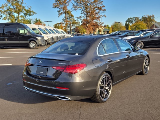 New 2026 Graphite Grey Metallic Mercedes-Benz C300 image 4
