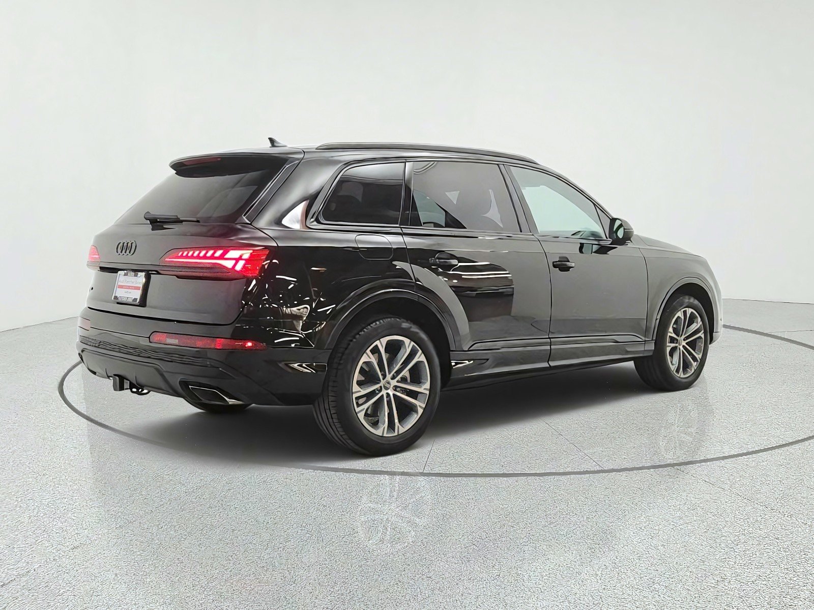 Used 2025 Mythos Black Metallic Audi Premium Plus 45 TFSI quattro image 5