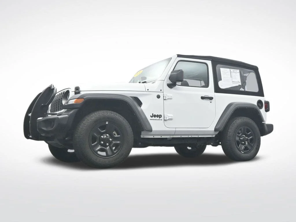 Used 2024 White Jeep Sport image 34