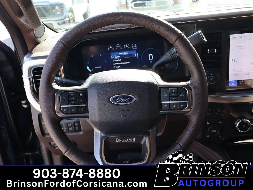 New 2026 Agate Black Metallic Ford King Ranch image 21