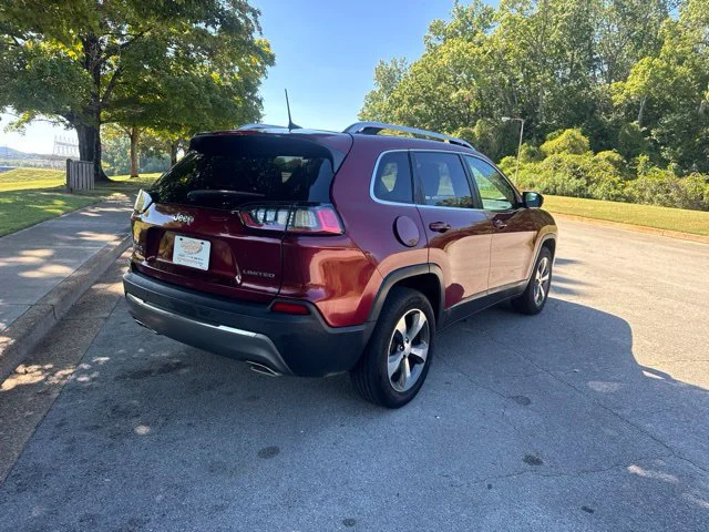 Used 2019 Red Jeep Limited image 7