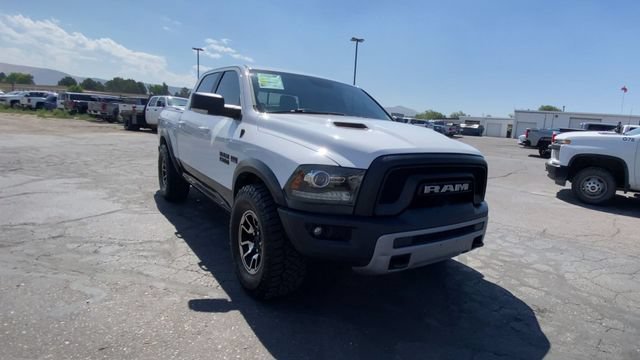 Used 2017 Bright White Ram Rebel image 2