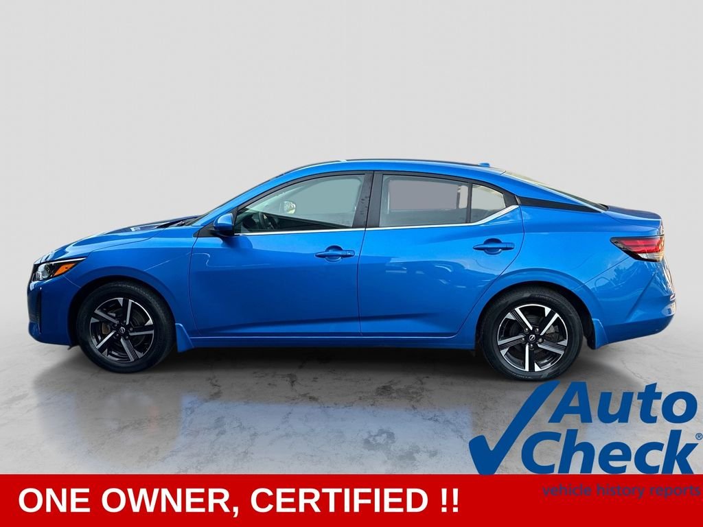Used 2024 Blue Nissan SV image 4