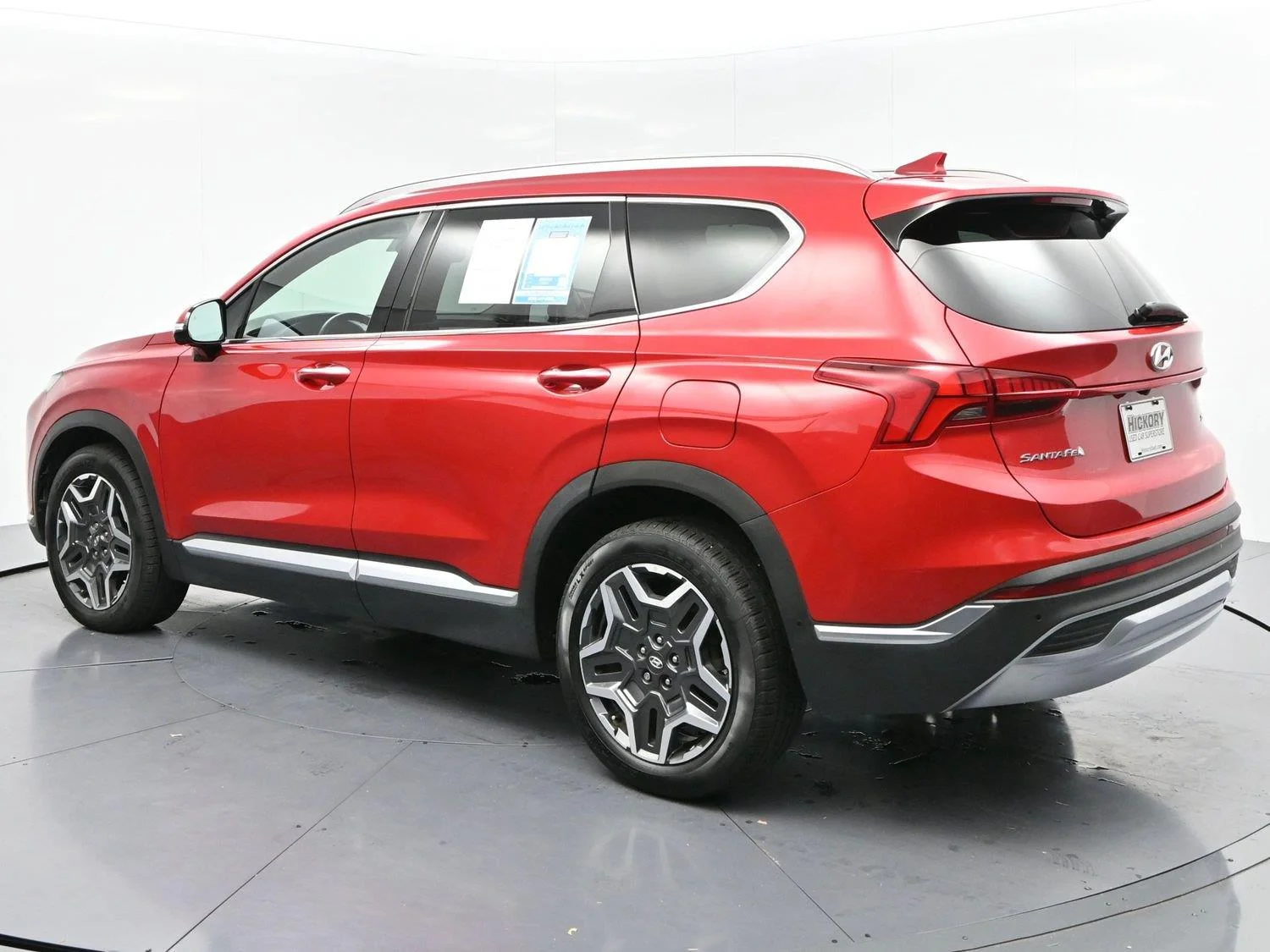 Used 2021 Calypso Red Hyundai Limited image 5