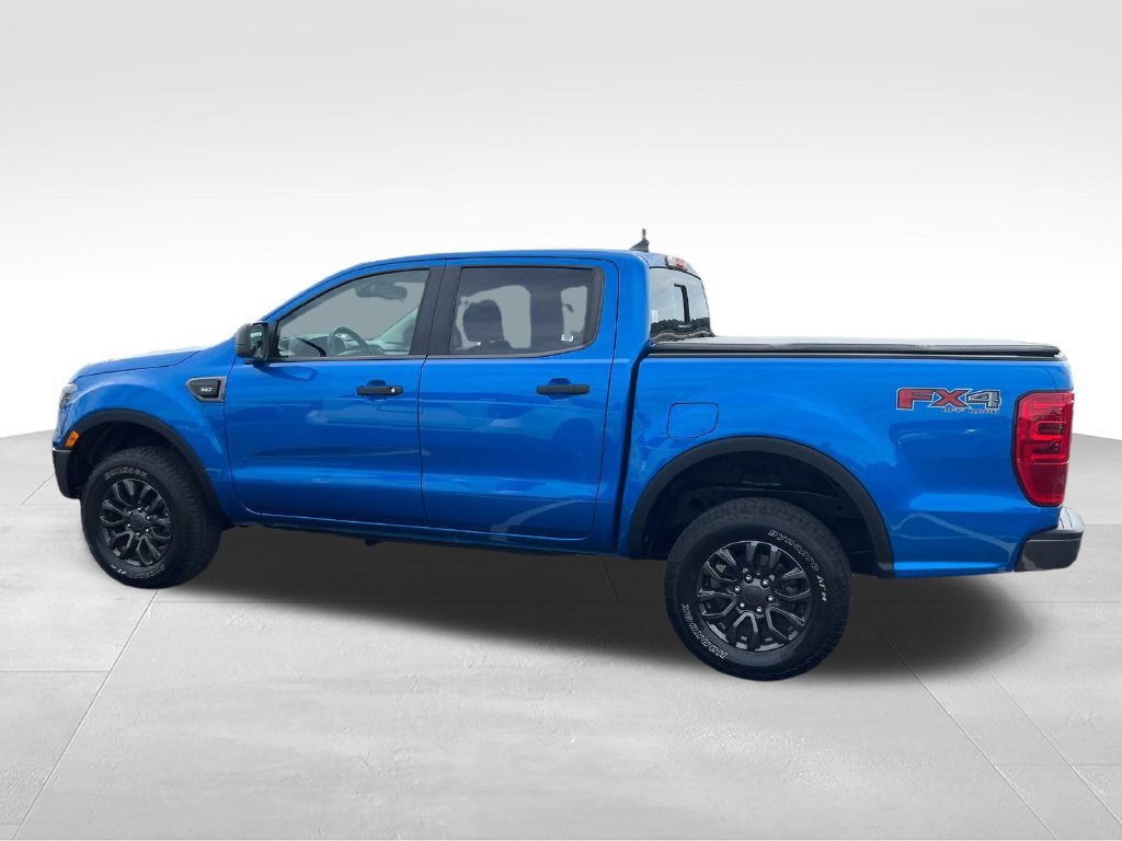 Used 2023 Blue Ford XLT image 3