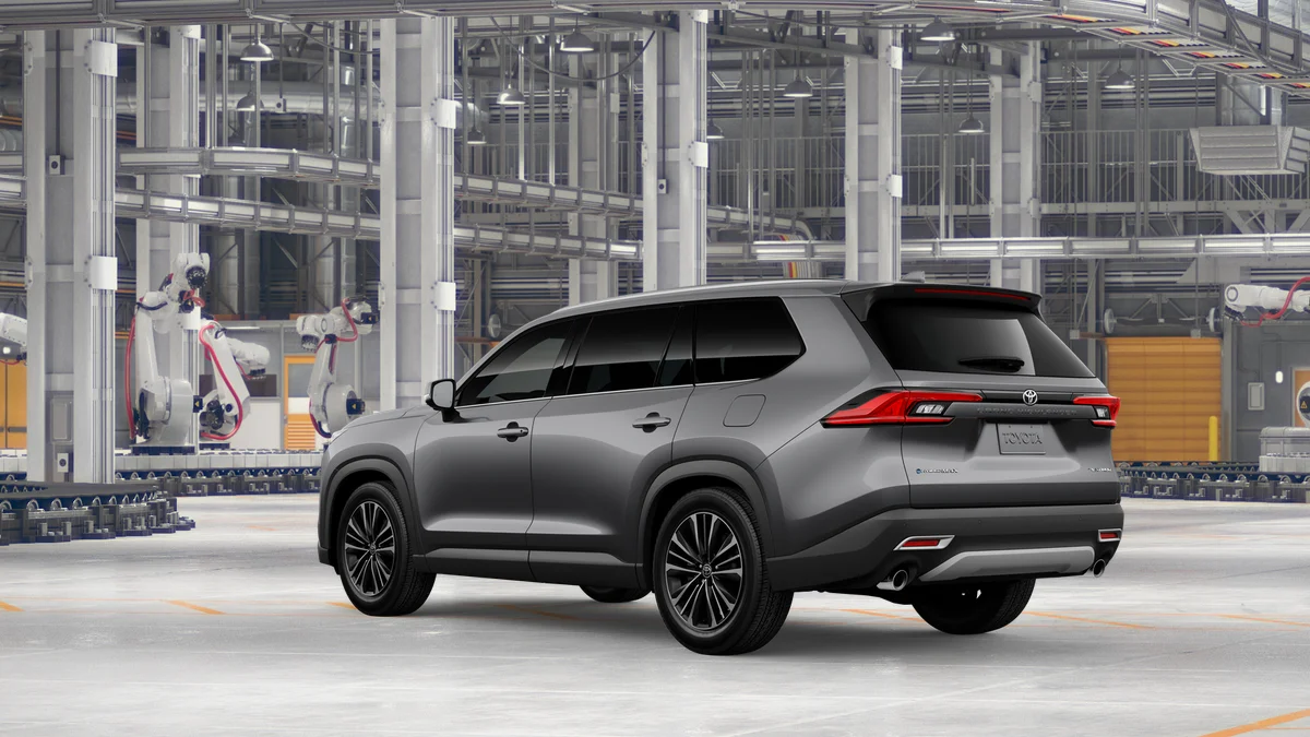 New 2026 Heavy Metal Toyota Hybrid MAX Platinum image 5