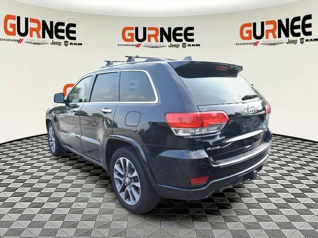 Used 2018 Black Jeep Overland image 4