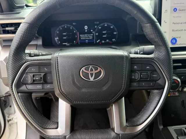 Certified Used 2024 White Toyota TRD Off-Road image 10