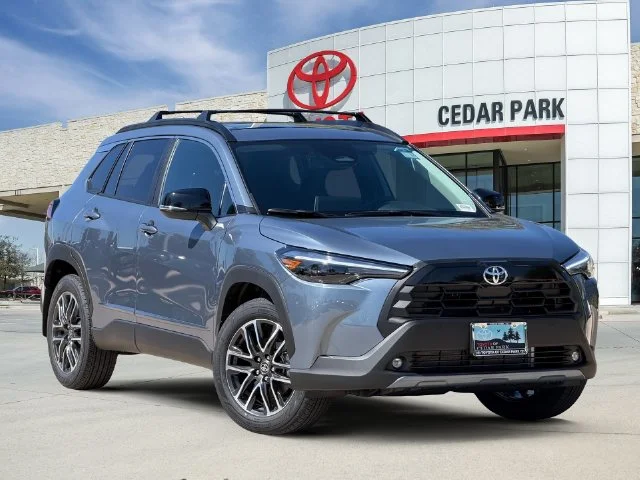 2026 Toyota Corolla Cross XLE