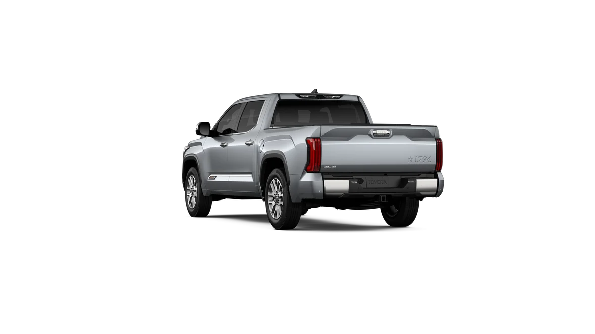 New 2026 Celestial Silver Metallic Toyota 1794 Edition image 26