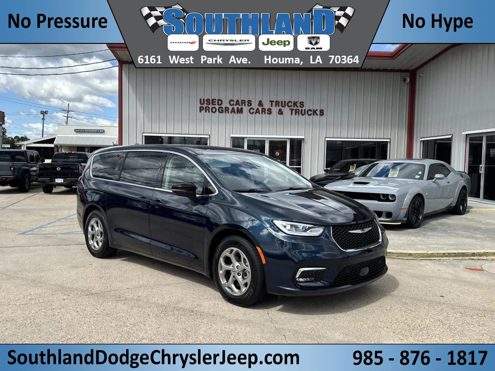 2024 Chrysler Pacifica