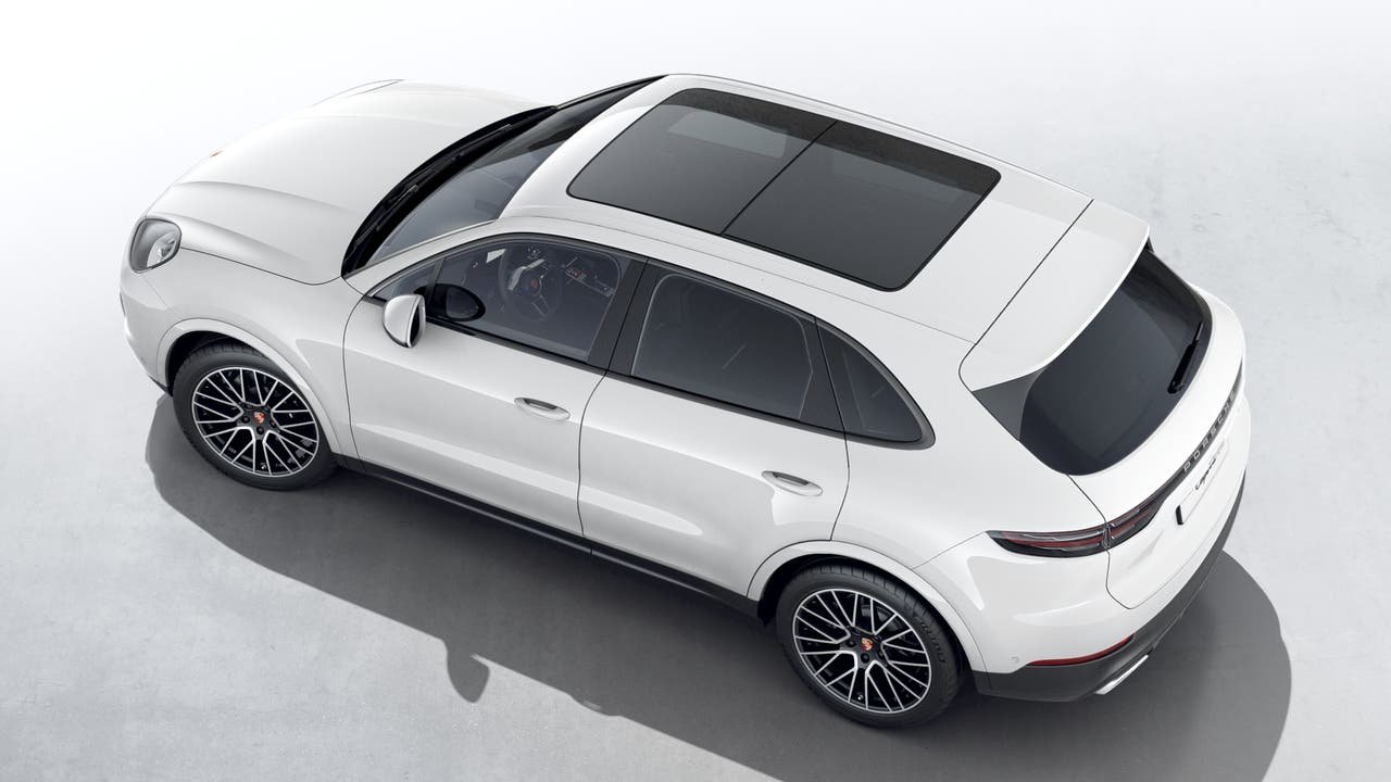 Certified Used 2023 White Porsche  image 4