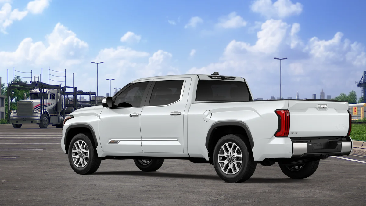 New 2026 Wind Chill Pearl <sup>1</sup> Toyota 1794 Edition image 8