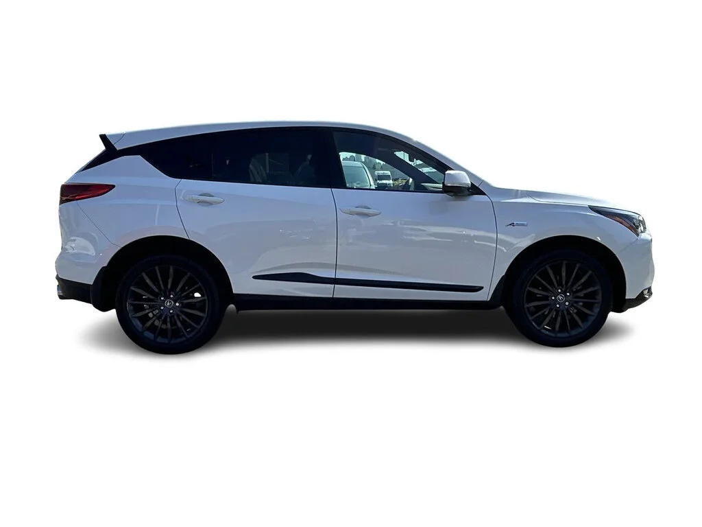 Used 2023 Platinum White Pearl Acura SH-AWD Platinum Elite A-Spec at Certified Pre-Owne image 16