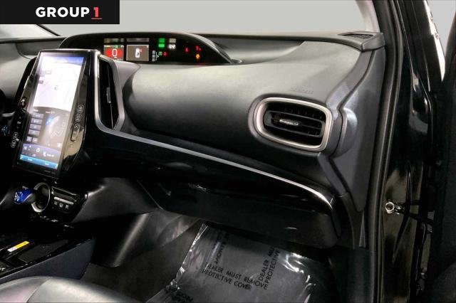 Certified Used 2021 MIDNIGHT BLACK METALLIC Toyota  image 19