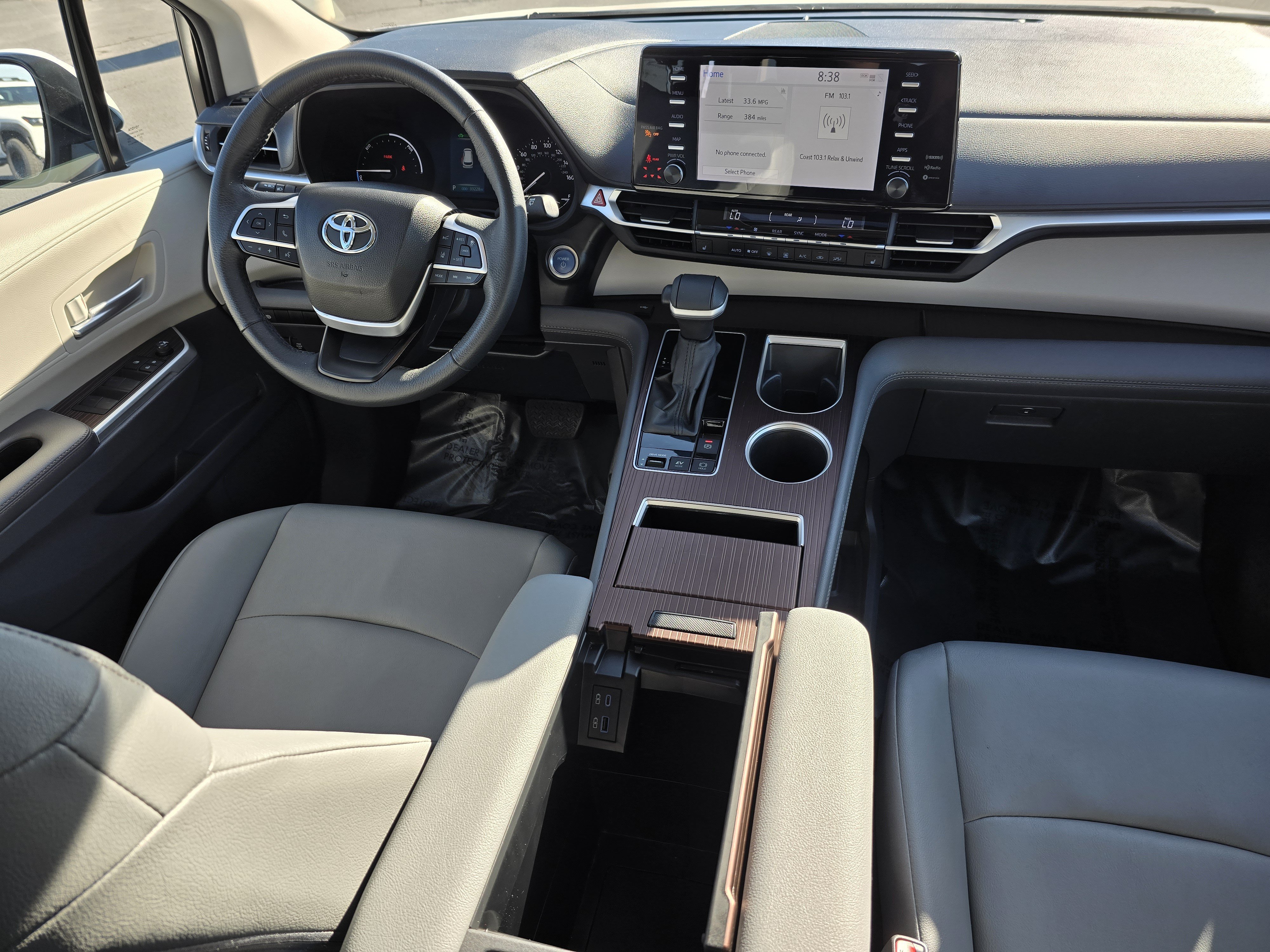 Used 2024 Pearl Toyota XLE image 33