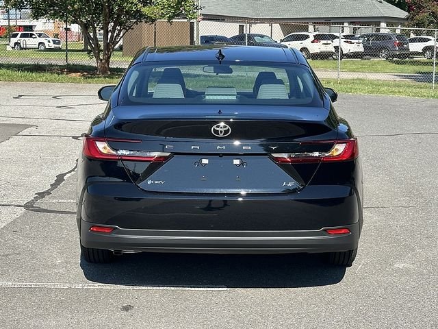 New 2026 Midnight Black Metallic Toyota LE image 6