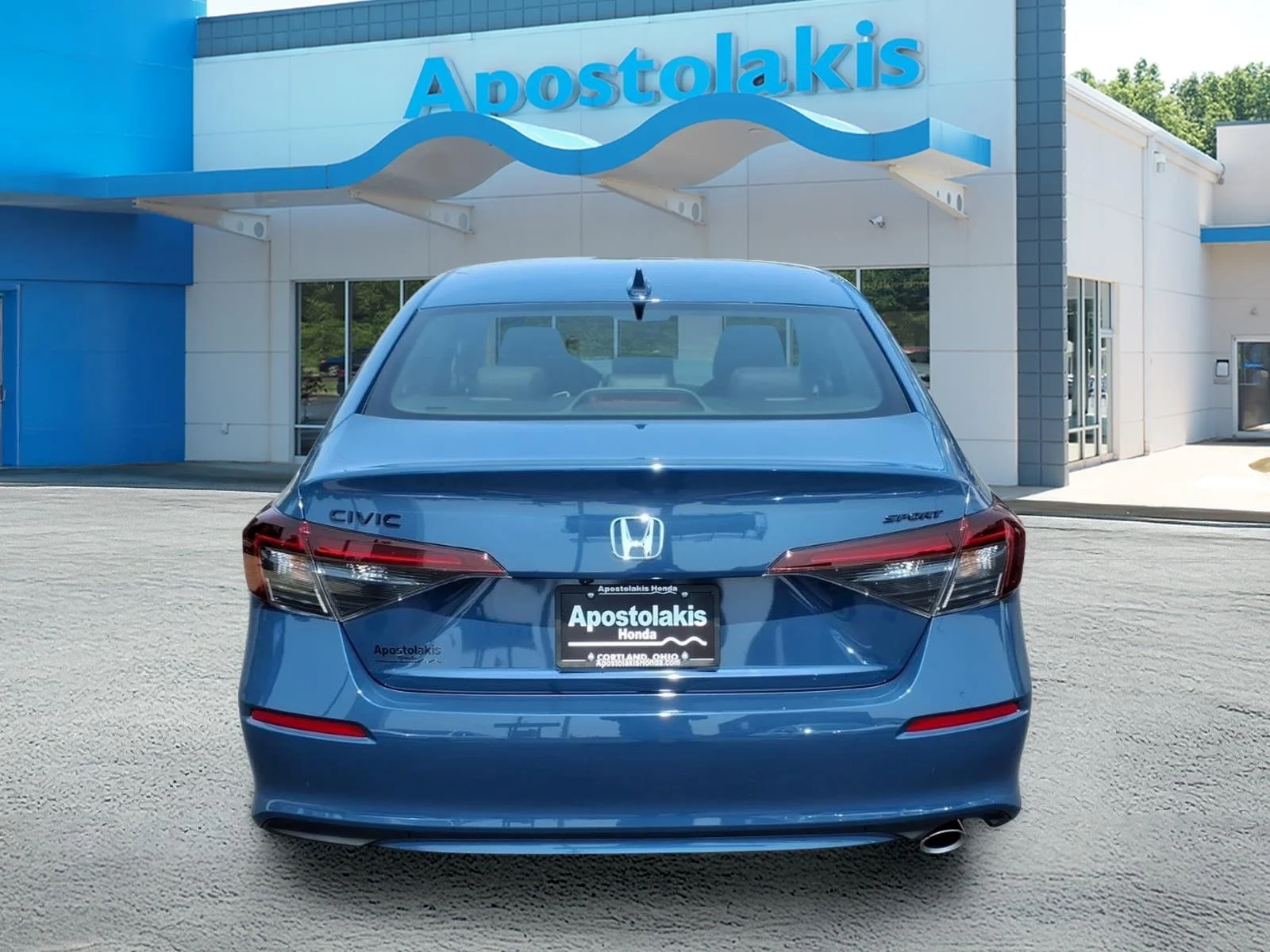 New 2026 Blue Lagoon Pearl Honda Sport image 4