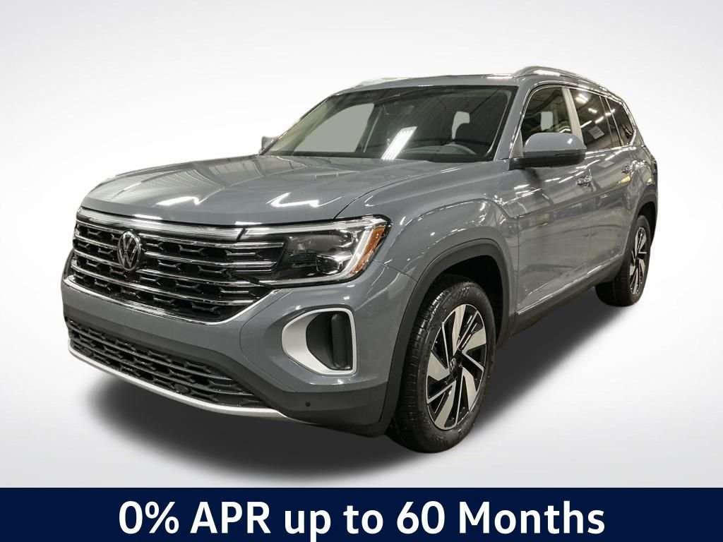 2026 Volkswagen Atlas