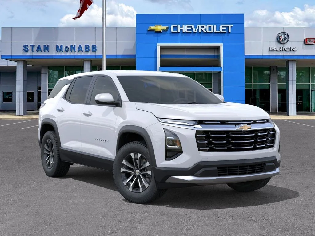 New 2027 Summit White Chevrolet FWD LT image 7