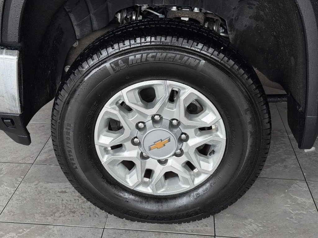 Certified Used 2025 Black Chevrolet LTZ image 4