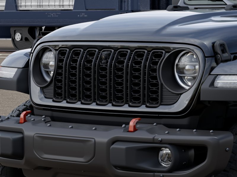 New 2027 Black Clearcoat Jeep Rubicon image 7