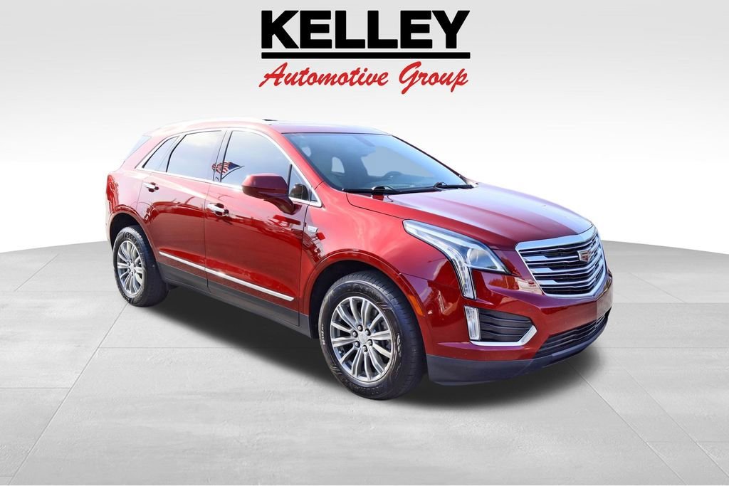 2018 Cadillac XT5 Luxury