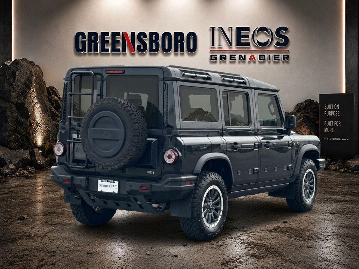 Used 2024 Donny Gray Metallic INEOS Fieldmaster Edition image 5