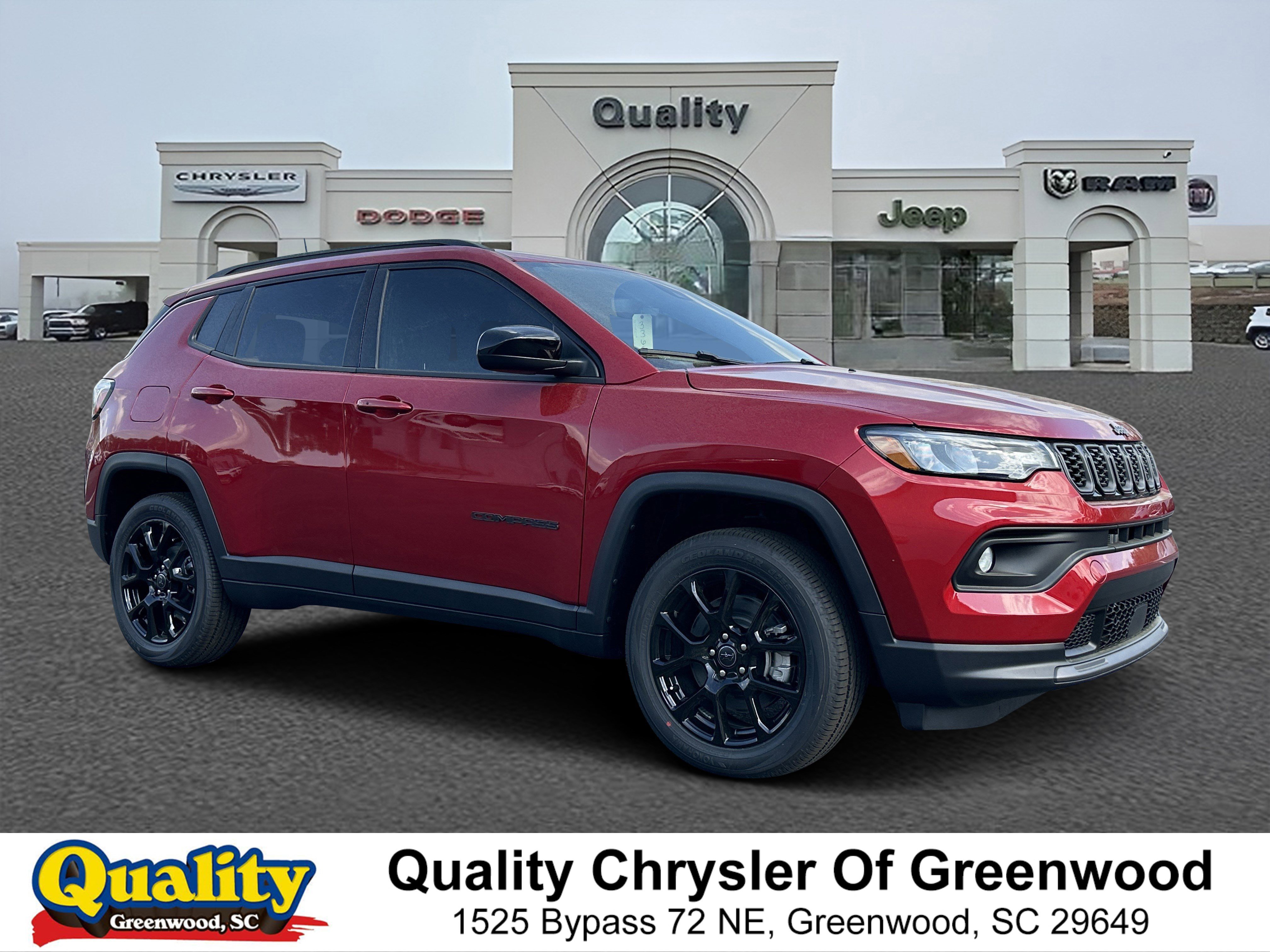2026 Jeep Compass Latitude