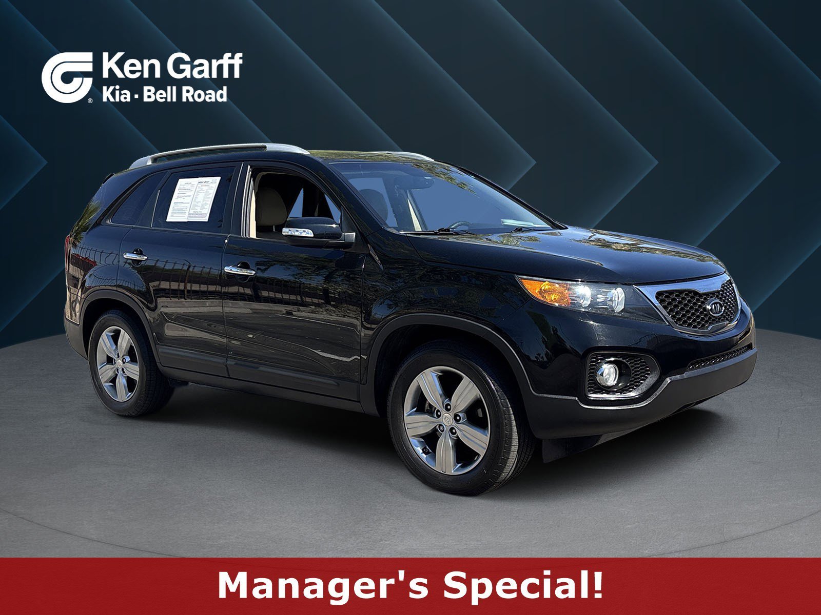 2013 Kia Sorento EX V6 AT's photo