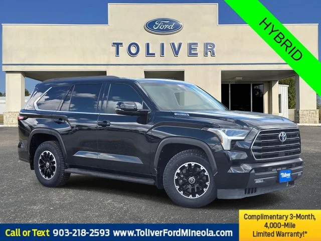 2024 Toyota Sequoia SR5