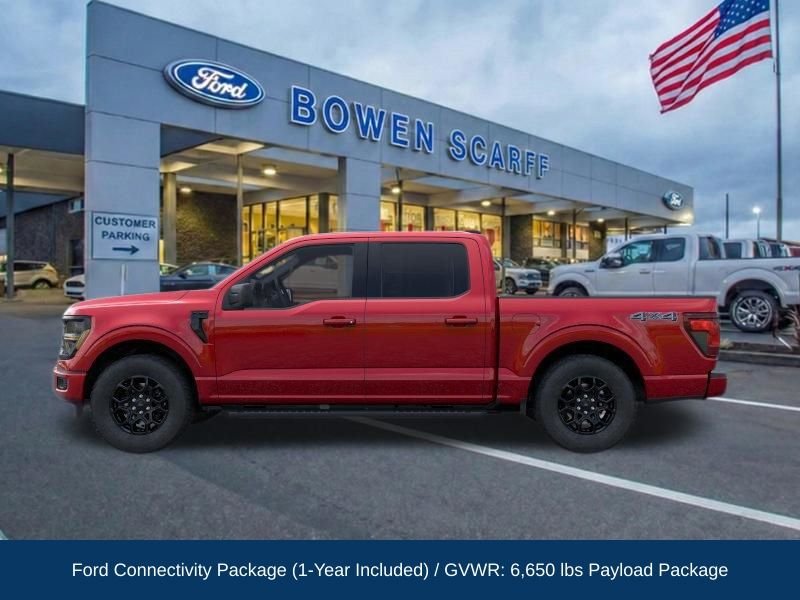 New 2026 Ruby Red Metallic Tinted Clearcoat Ford XLT image 4