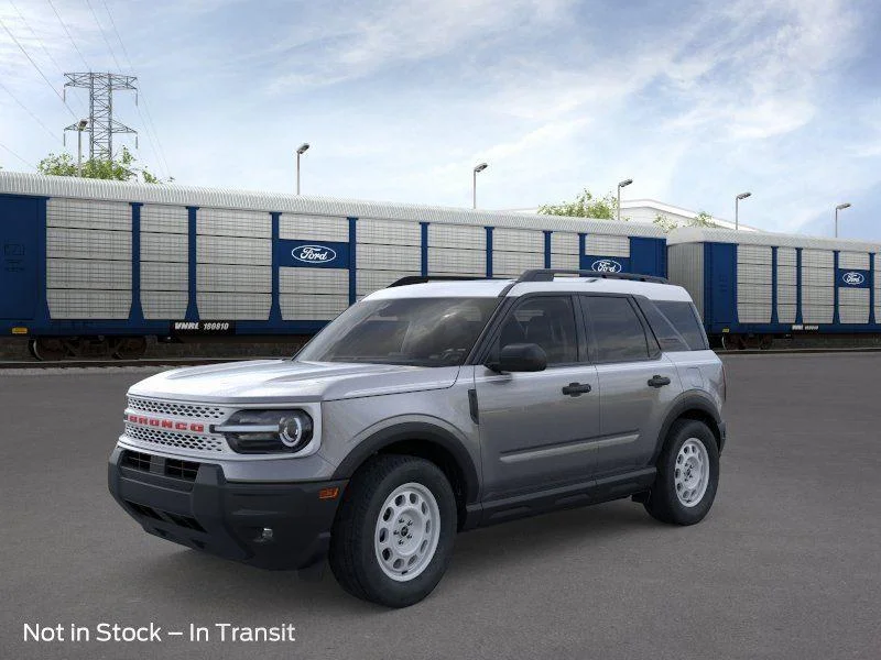 New 2026 Carbonized Gray Metallic Ford Heritage image 2