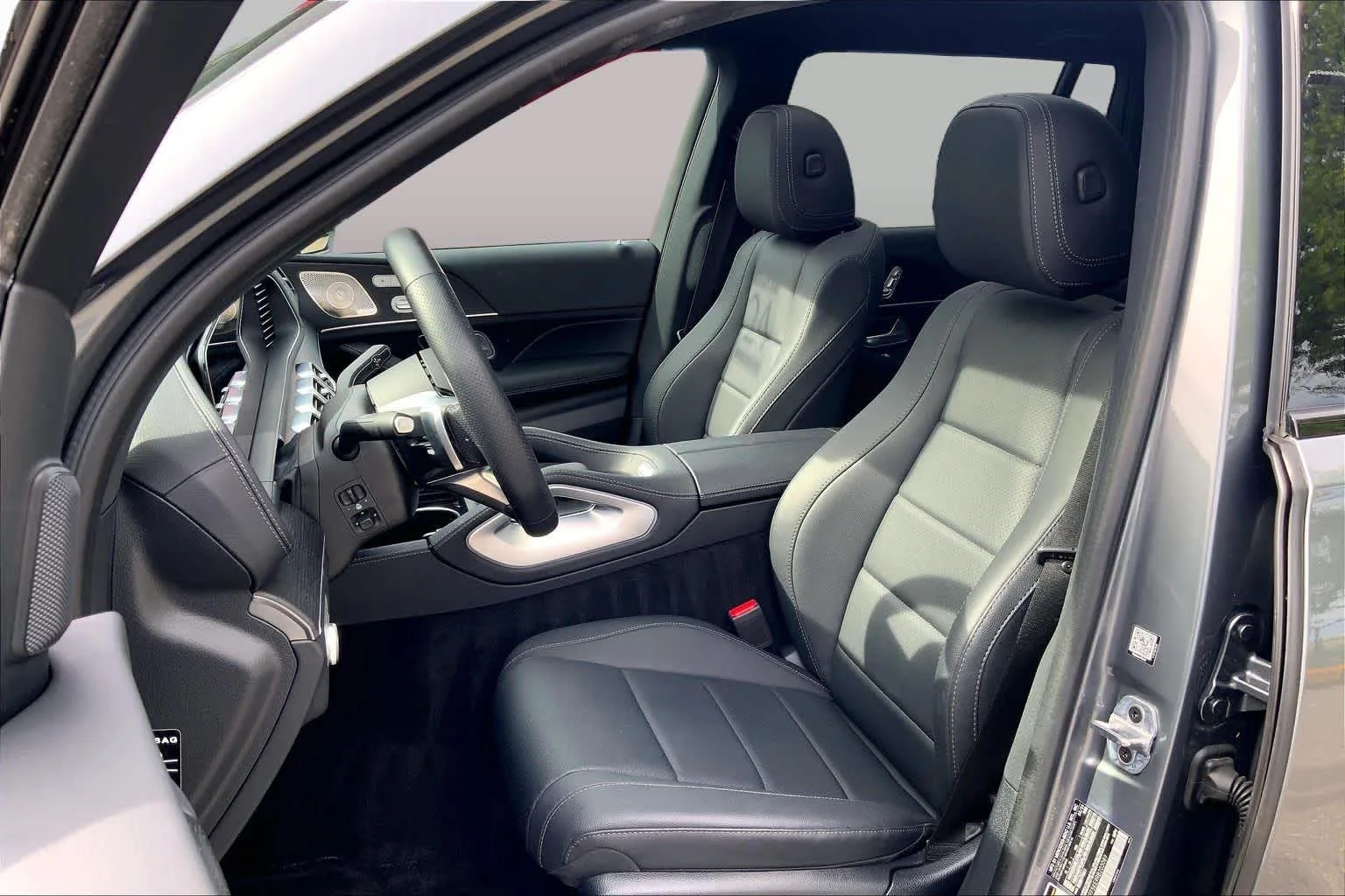 Certified Used 2024 Selenite Grey Metallic Mercedes-Benz GLS 450 image 9