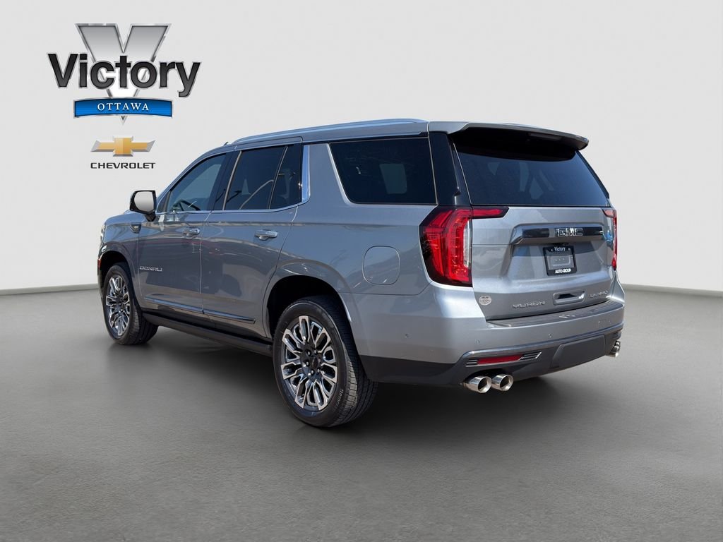 Used 2023 Silver GMC Denali Ultimate image 4