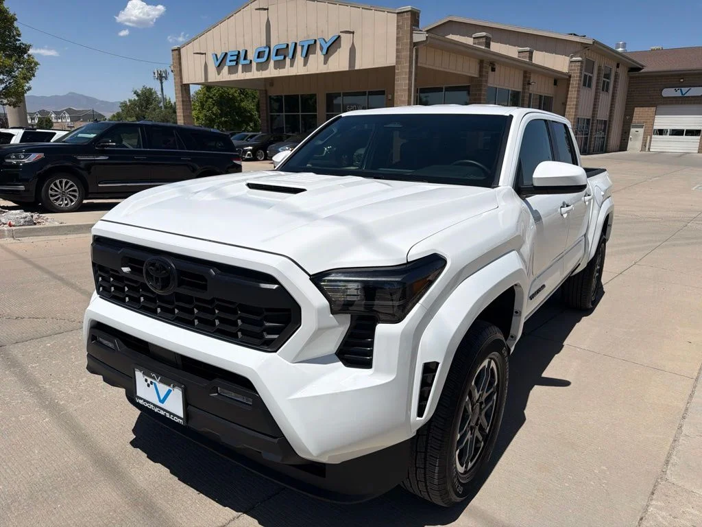 Used 2026 White Toyota TRD Sport image 6