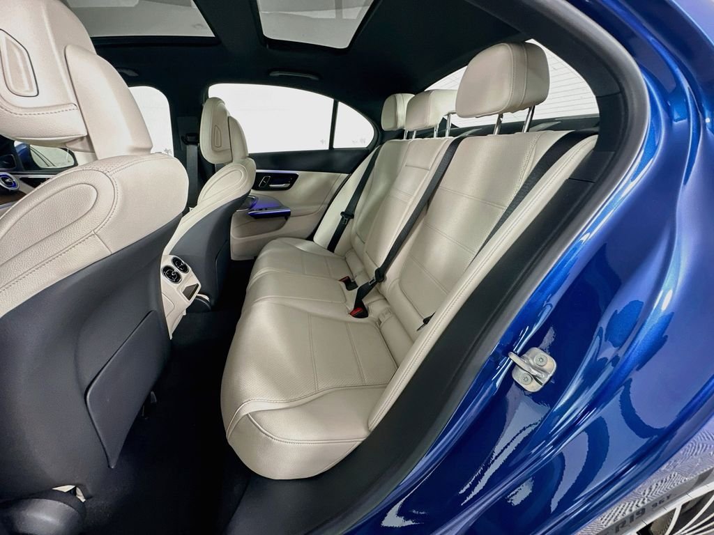 New 2026 Starling Blue Metallic Mercedes-Benz C 300 image 26